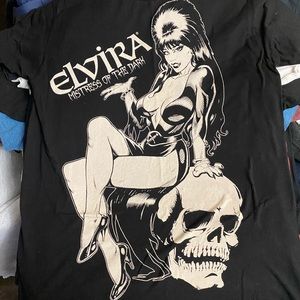 Elvira Mistress of the Dark Tee